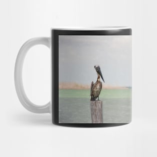 Pelican by the sea Mug